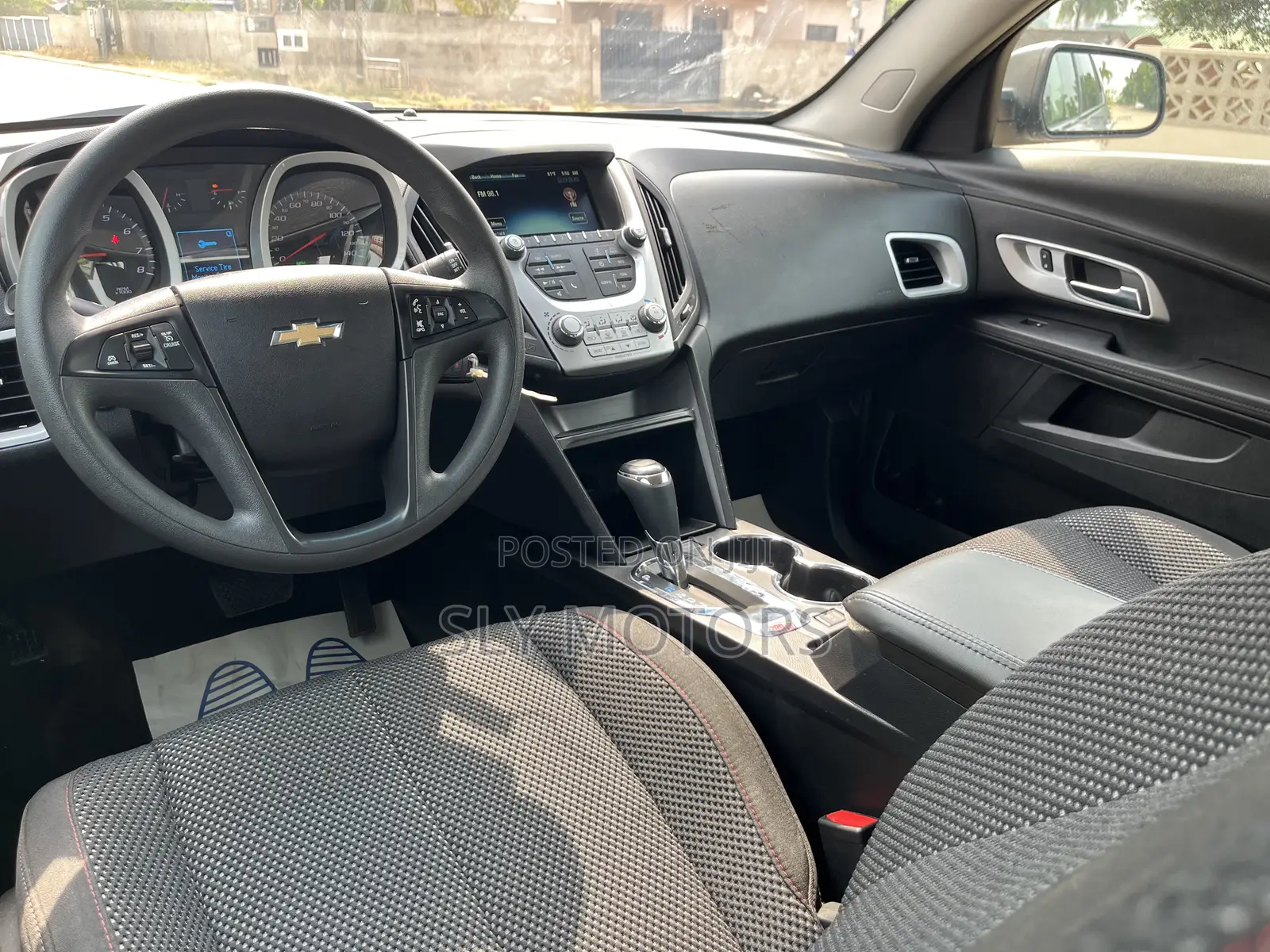 Chevrolet Equinox L FWD 2017 Silver