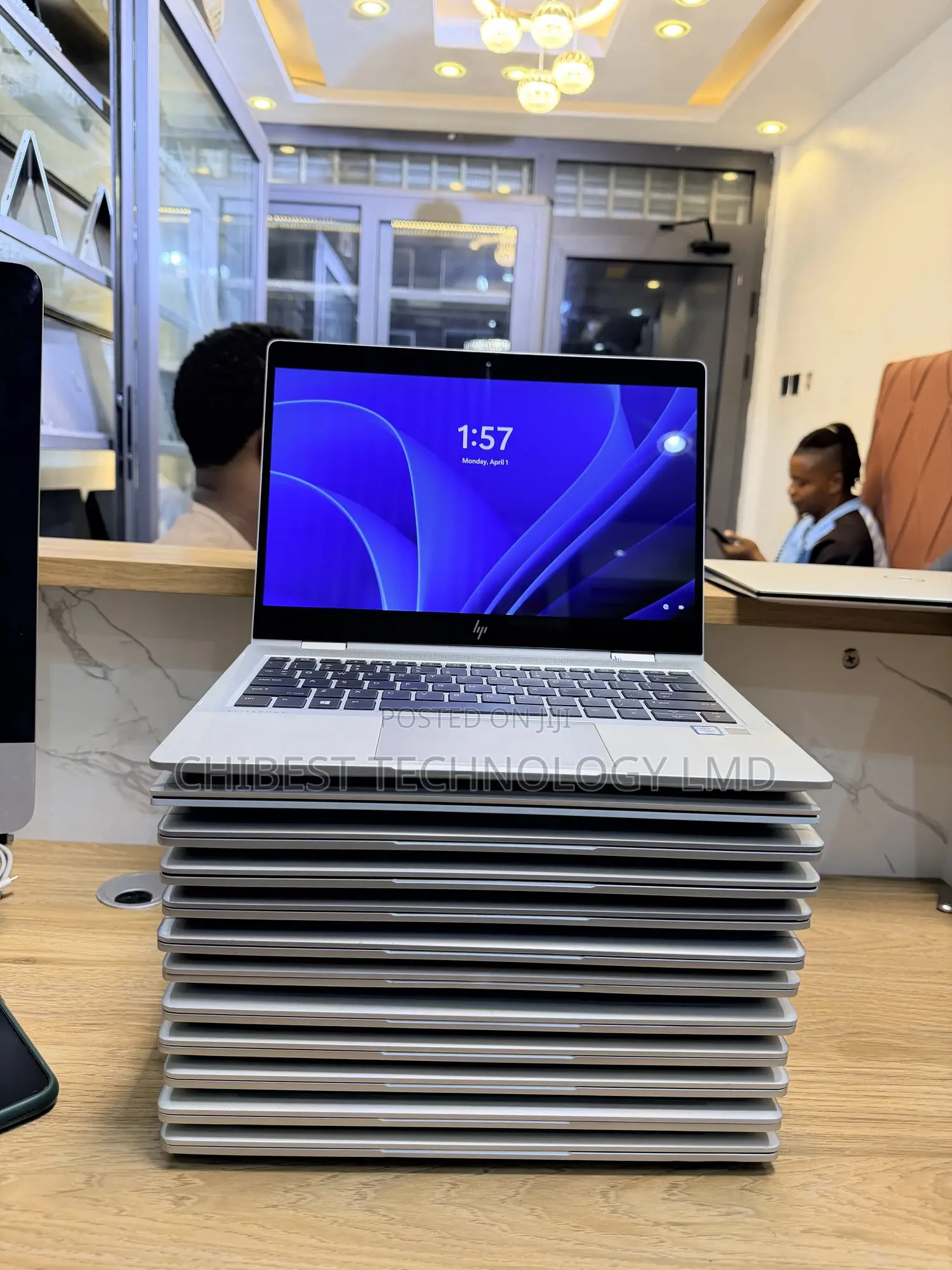 Laptop HP EliteBook x360 830 G6 8GB Intel Core i7 SSD 256GB