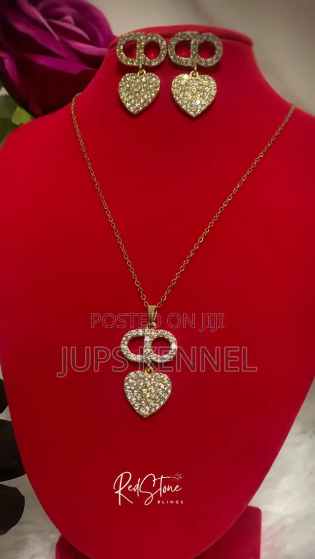 Necklace and Earrings