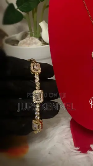 Necklace and Earrings