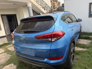 Hyundai Tucson Limited FWD 2017 Blue