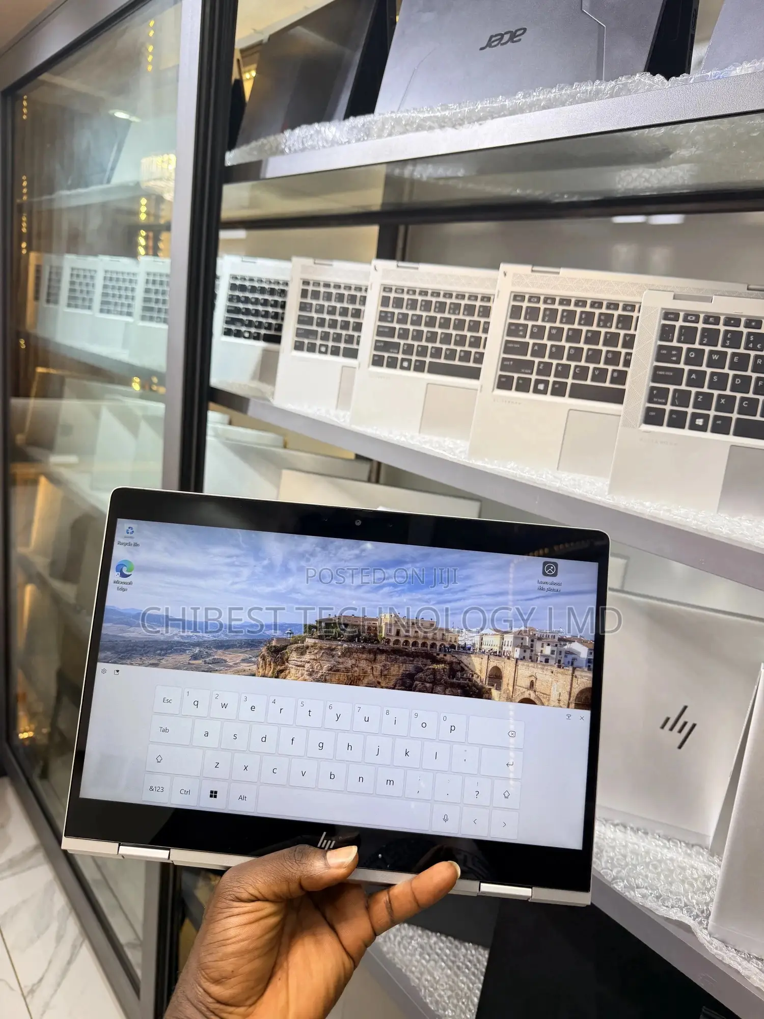 Laptop HP EliteBook x360 830 G6 8GB Intel Core i7 SSD 256GB