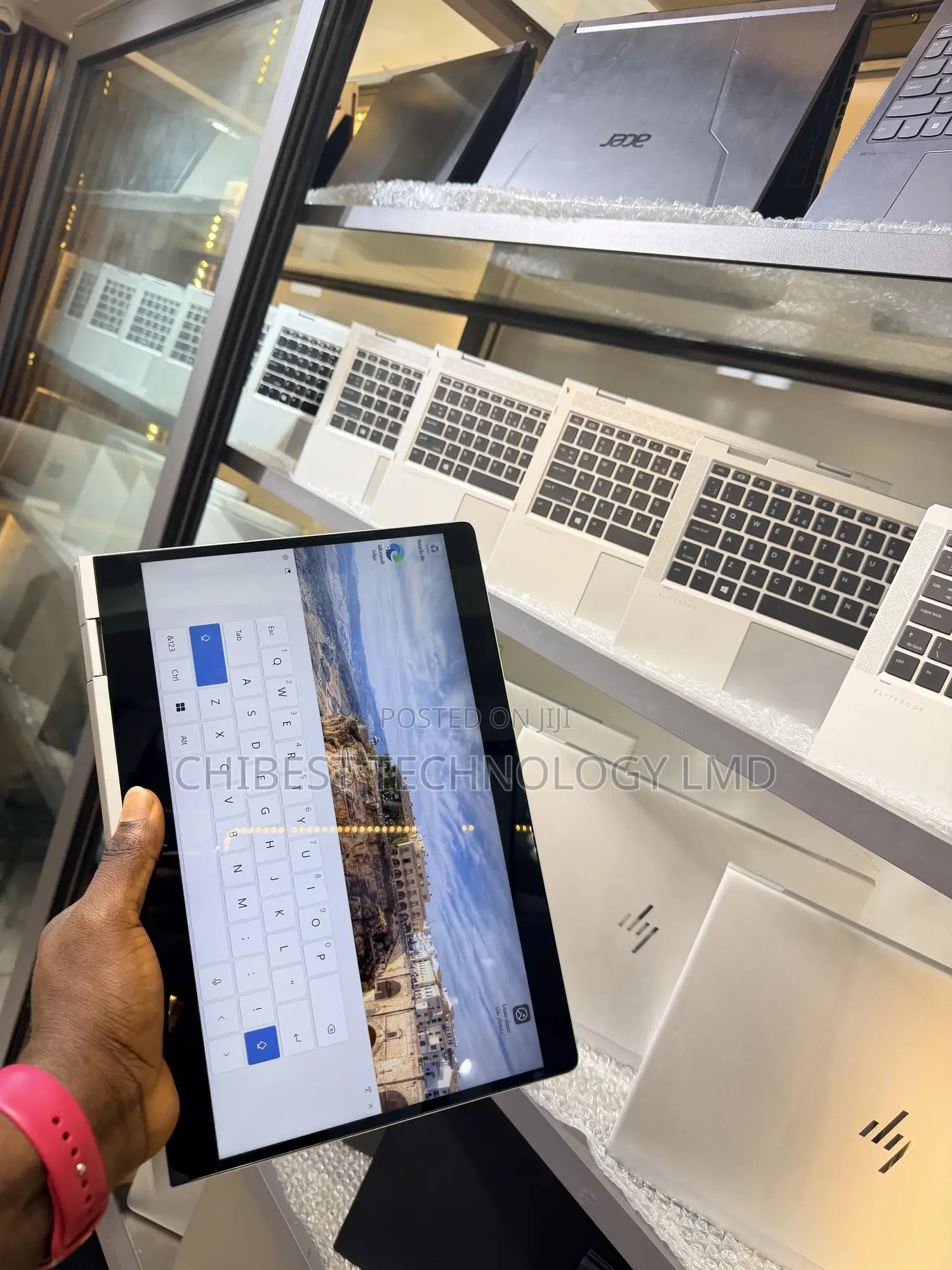 Laptop HP EliteBook x360 830 G6 8GB Intel Core i7 SSD 256GB