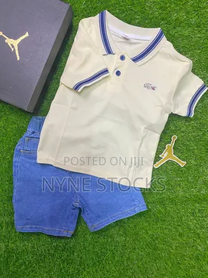 Polo Shirt Shorts — Kids
