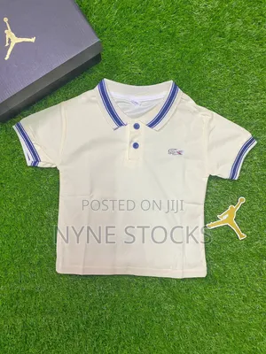 Polo Shirt Shorts — Kids