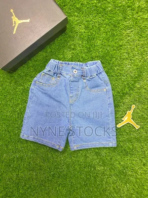 Polo Shirt Shorts — Kids