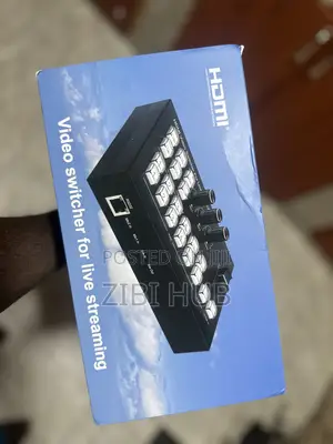 Video Mixer Switcher