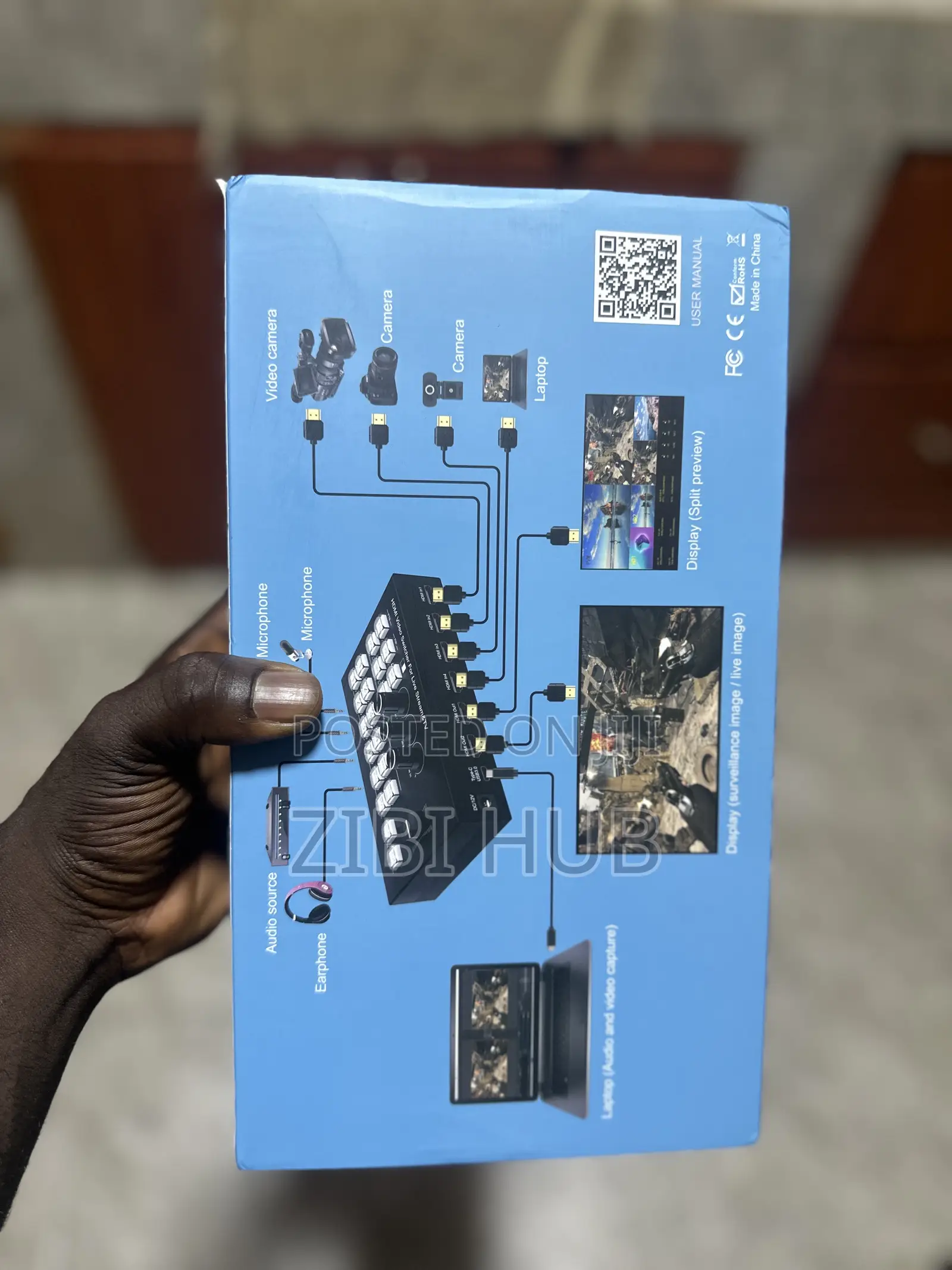 Video Mixer Switcher