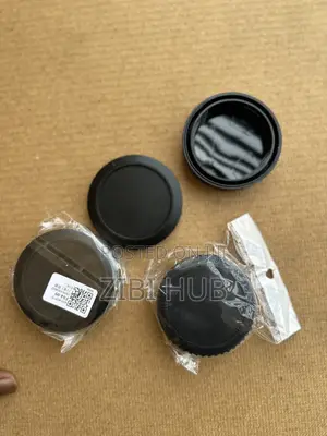 Canon Rear Lens Body Cap Camera Cover Set