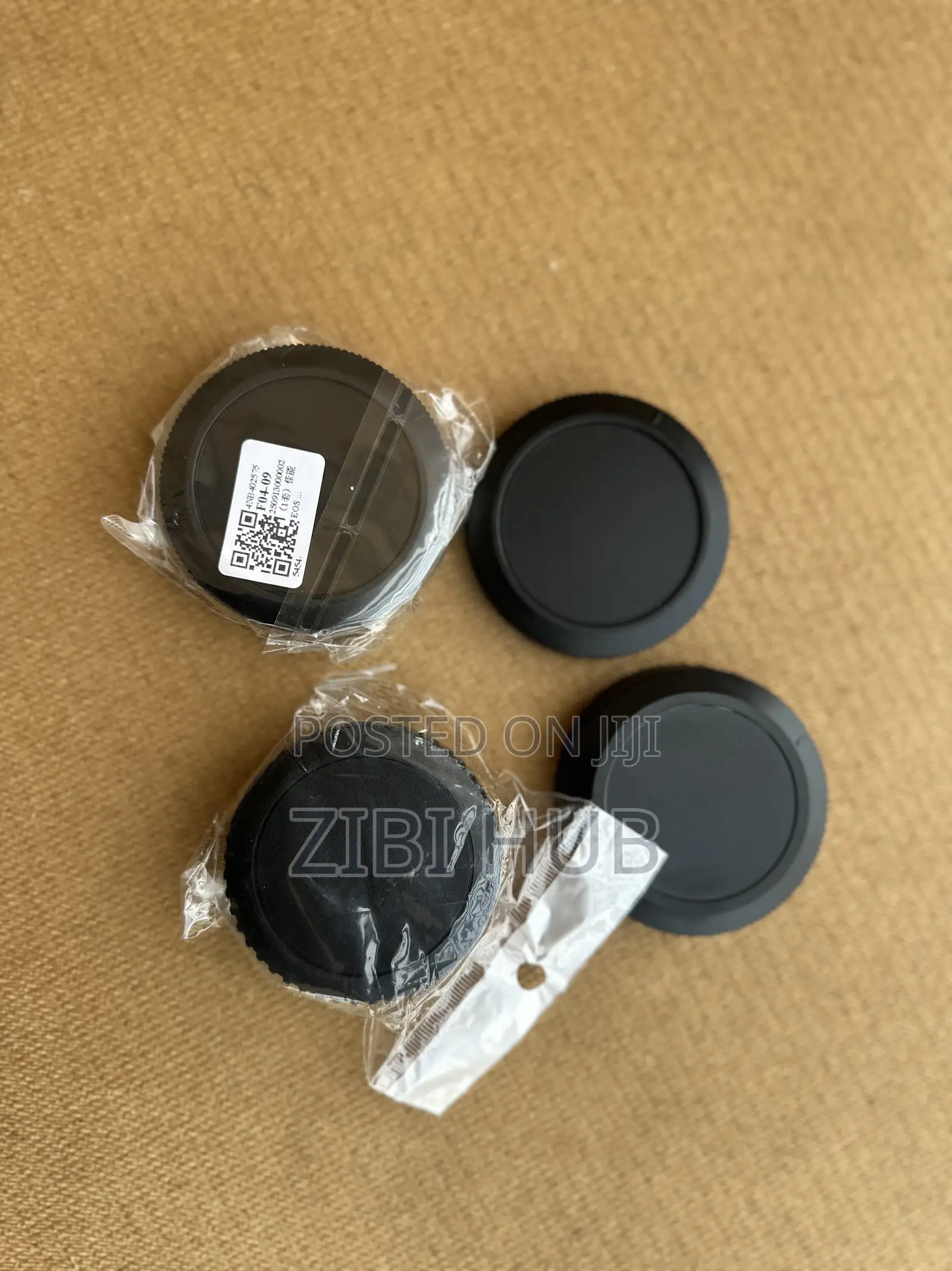 Canon Rear Lens Body Cap Camera Cover Set