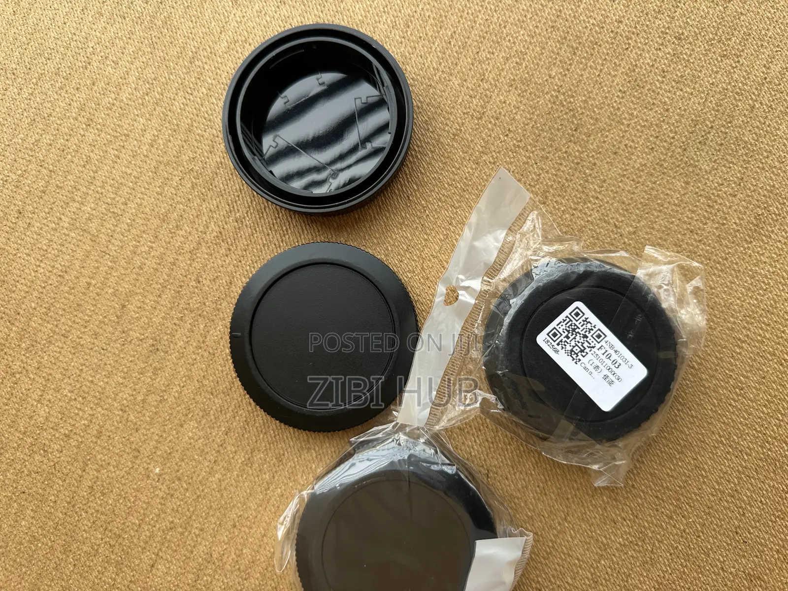 Canon Rear Lens Body Cap Camera Cover Set