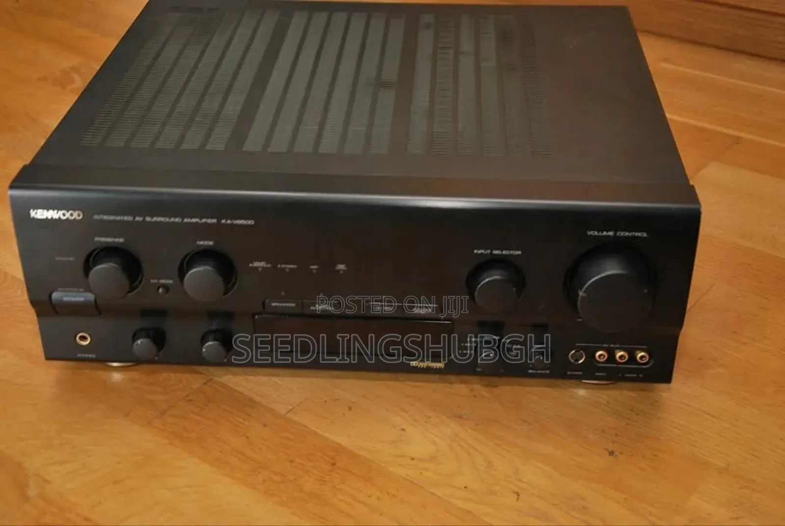 Kenwood Ka-V8500 Integrated a/v Surround Amplifier.