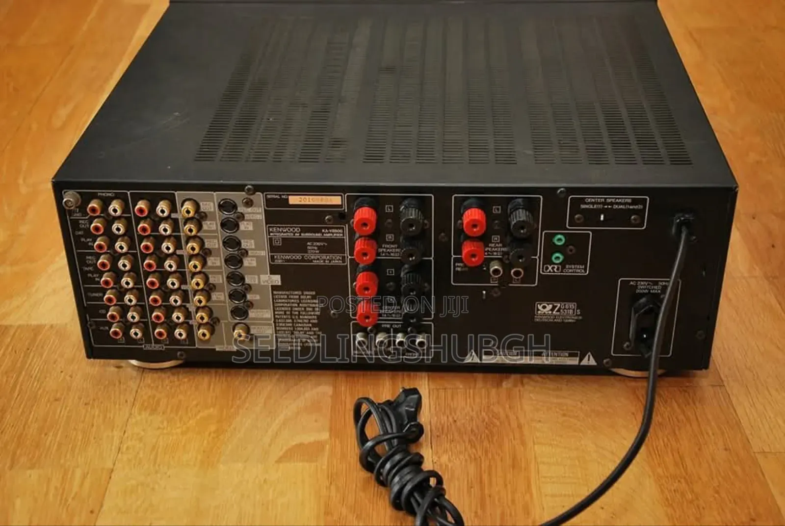 Kenwood Ka-V8500 Integrated a/v Surround Amplifier.