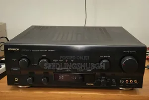 Kenwood Ka-V8500 Integrated a/v Surround Amplifier.