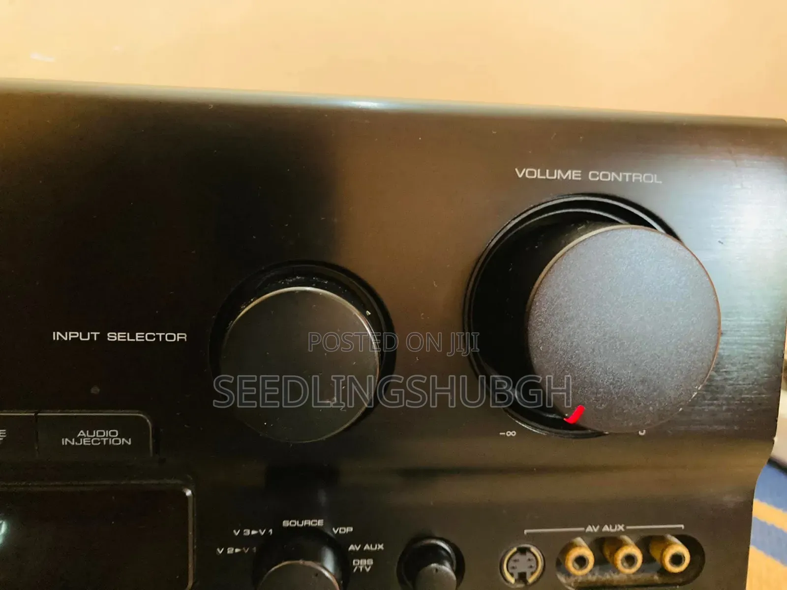 Kenwood Ka-V8500 Integrated a/v Surround Amplifier.