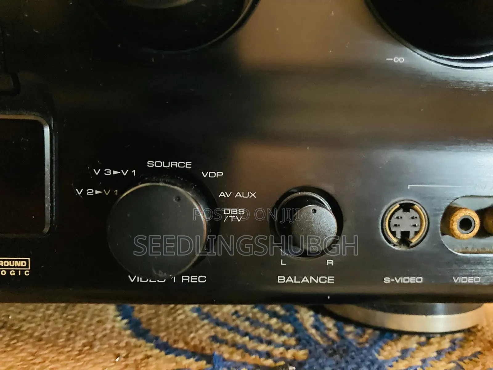 Kenwood Ka-V8500 Integrated a/v Surround Amplifier.