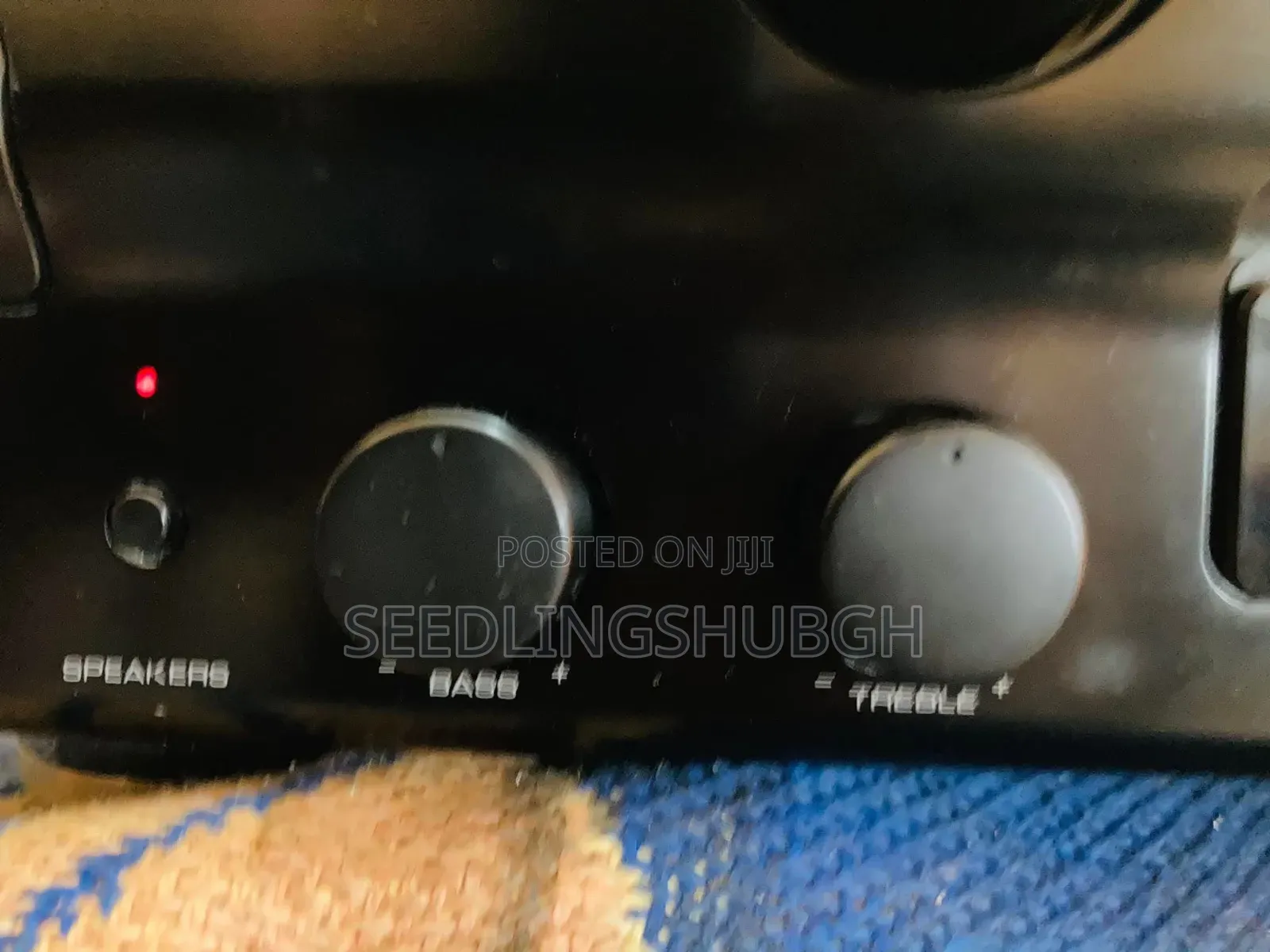 Kenwood Ka-V8500 Integrated a/v Surround Amplifier.