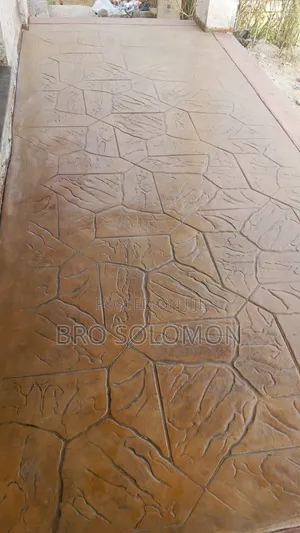 Floors Stamped Concrete