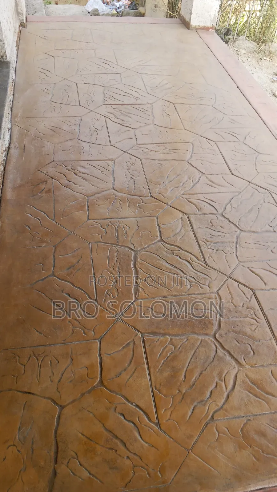 Floors Stamped Concrete