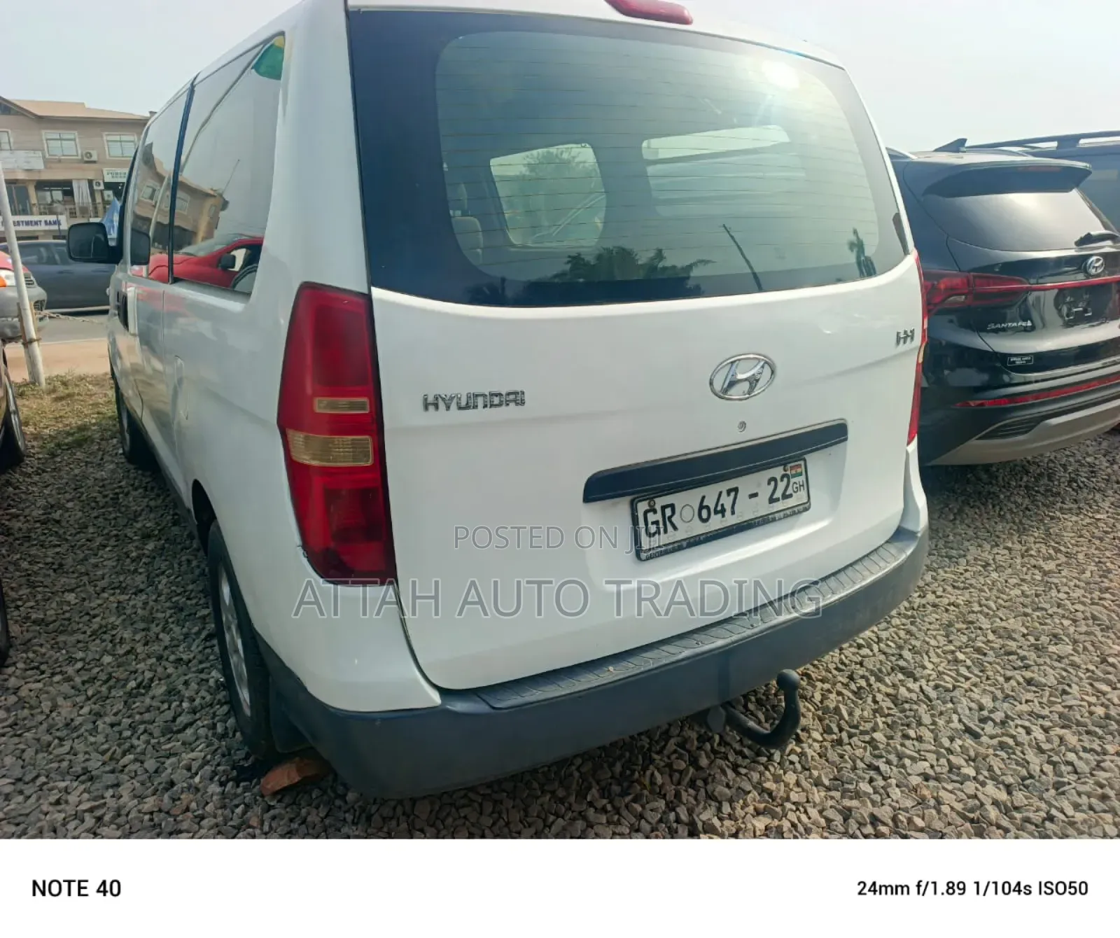 Hyundai H1 2022 Silver