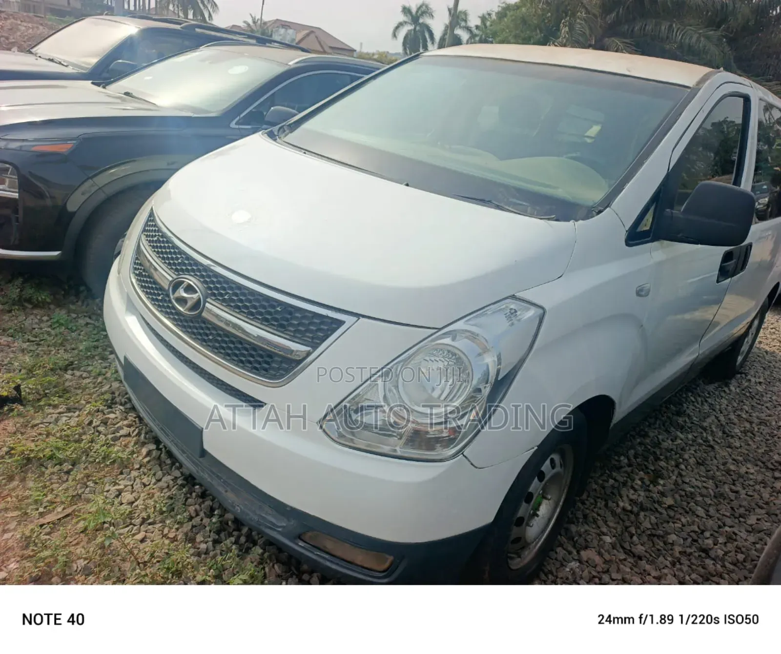 Hyundai H1 2022 Silver