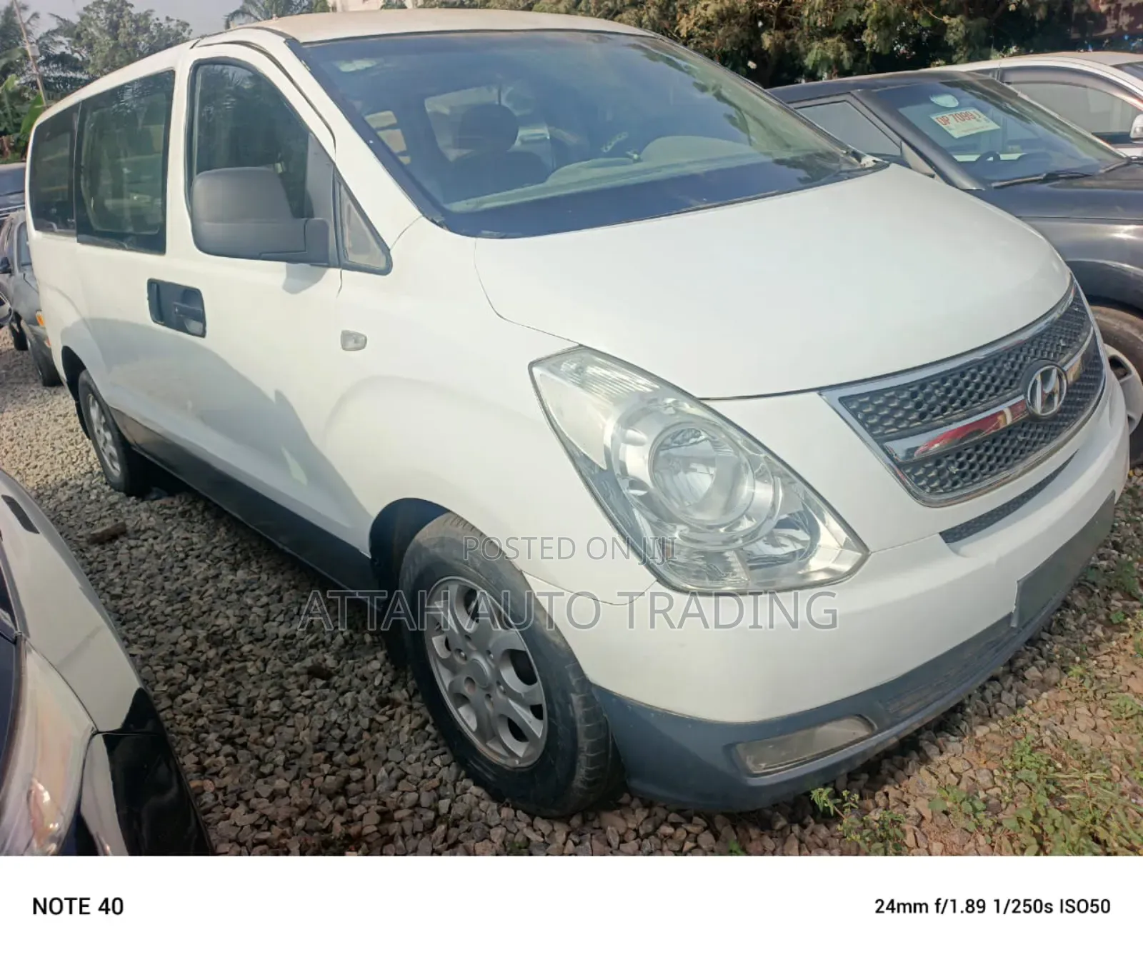 Hyundai H1 2022 Silver