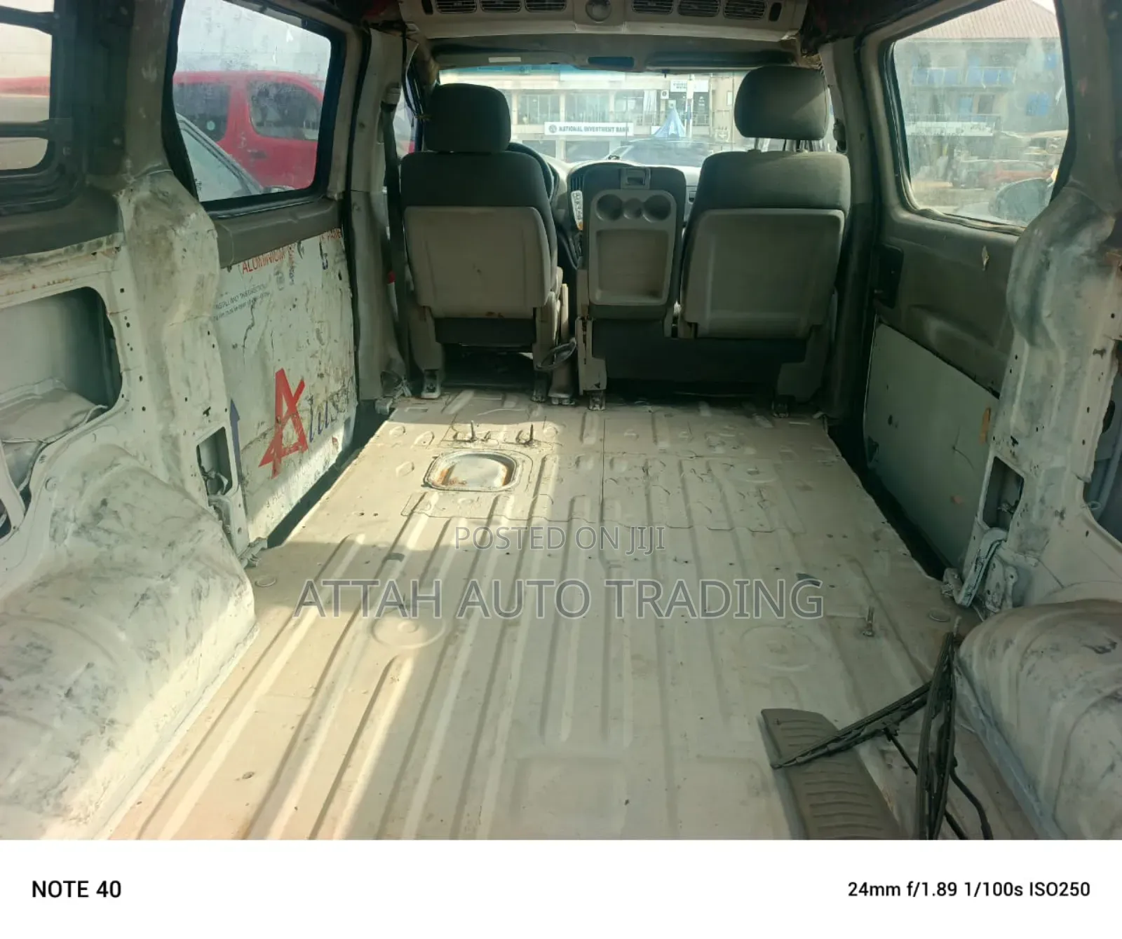 Hyundai H1 2022 Silver