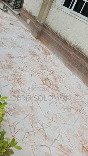 Floor Concrete Stamp