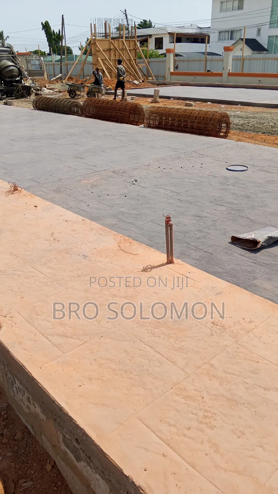 Floor Concrete Stamp