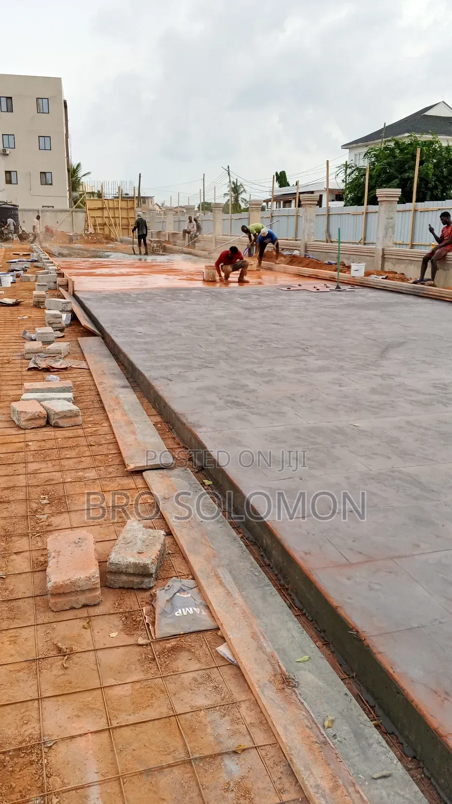Floor Concrete Stamp