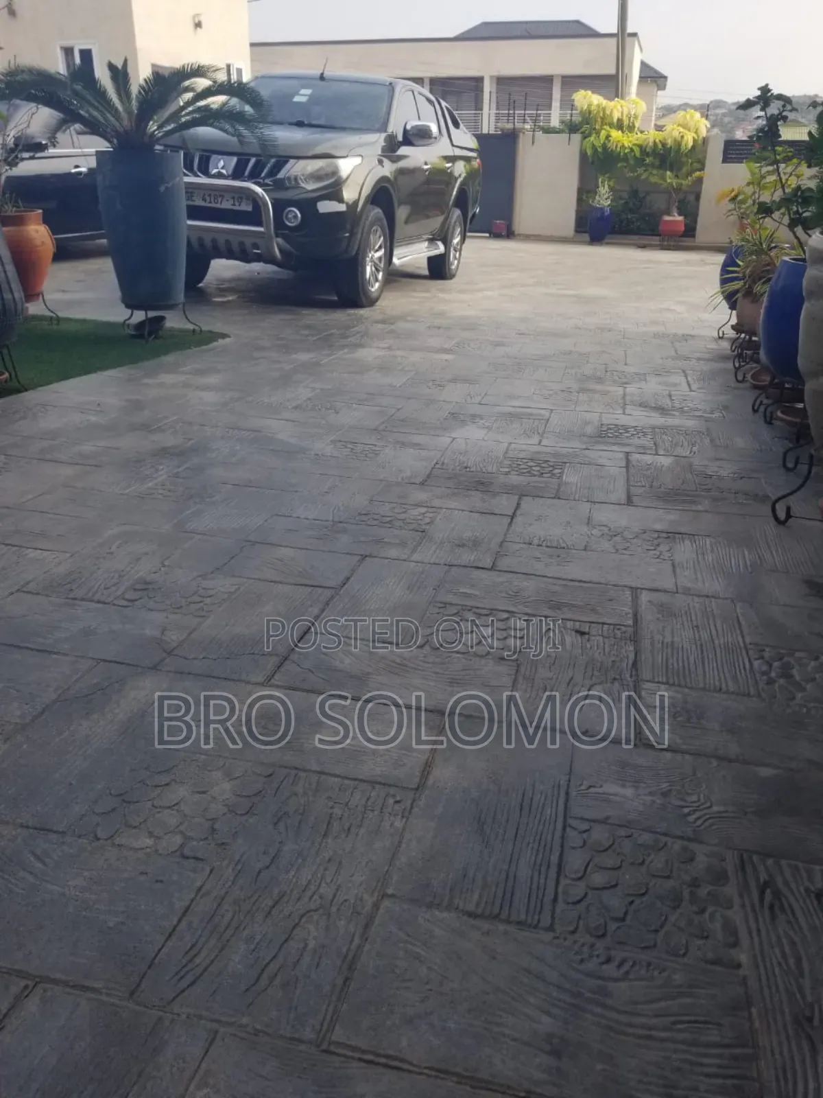 Floor Concrete Stamp