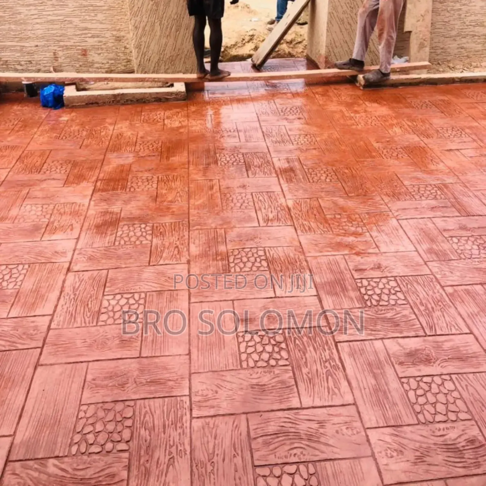 Floor Concrete Stamp