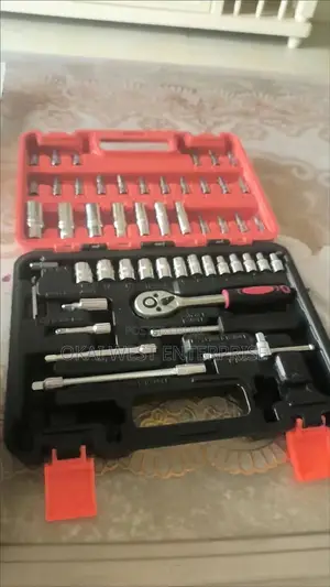 Ultimate Automotive Tool Kit: 53-piece Chrome Vanadium Set