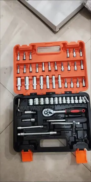 Ultimate Automotive Tool Kit: 53-piece Chrome Vanadium Set