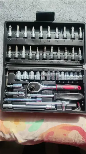 Ultimate Automotive Tool Kit: 53-piece Chrome Vanadium Set