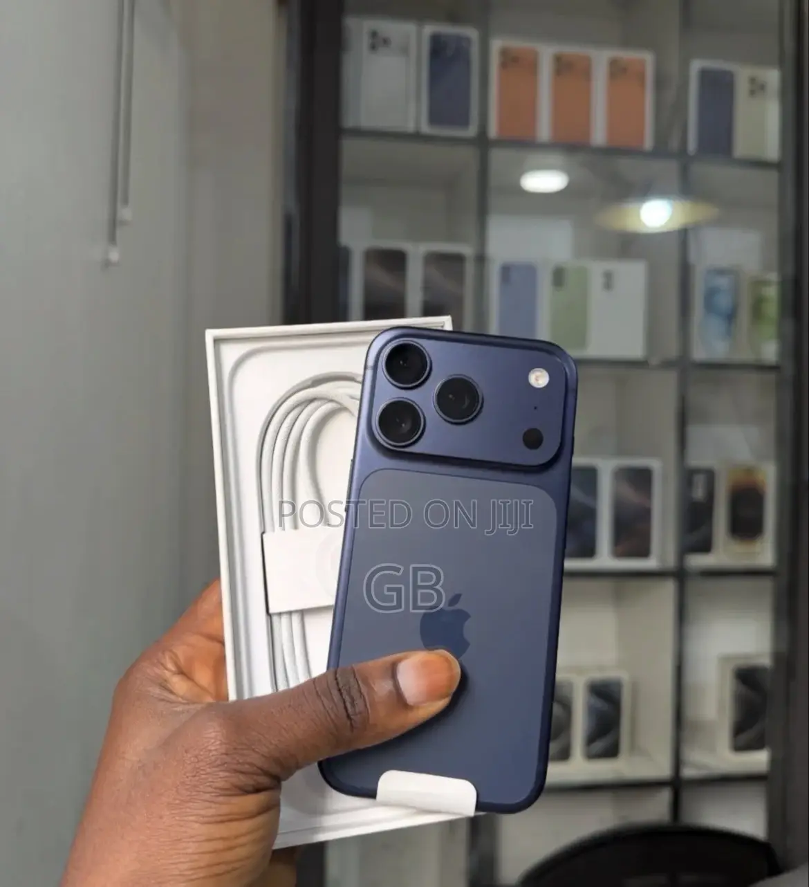 Apple iPhone 17 Pro Max 512 GB Blue