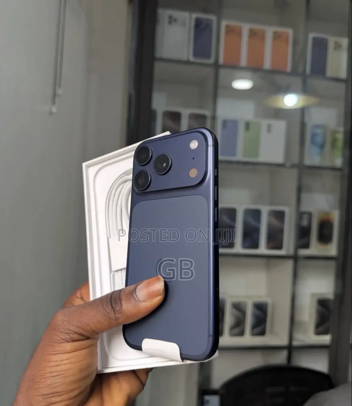 Apple iPhone 17 Pro Max 512 GB Blue