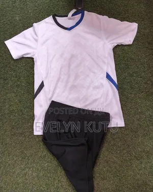 White Set Of Jerseys
