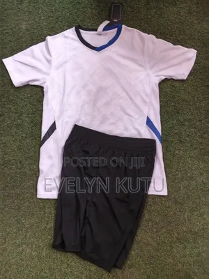 White Set Of Jerseys