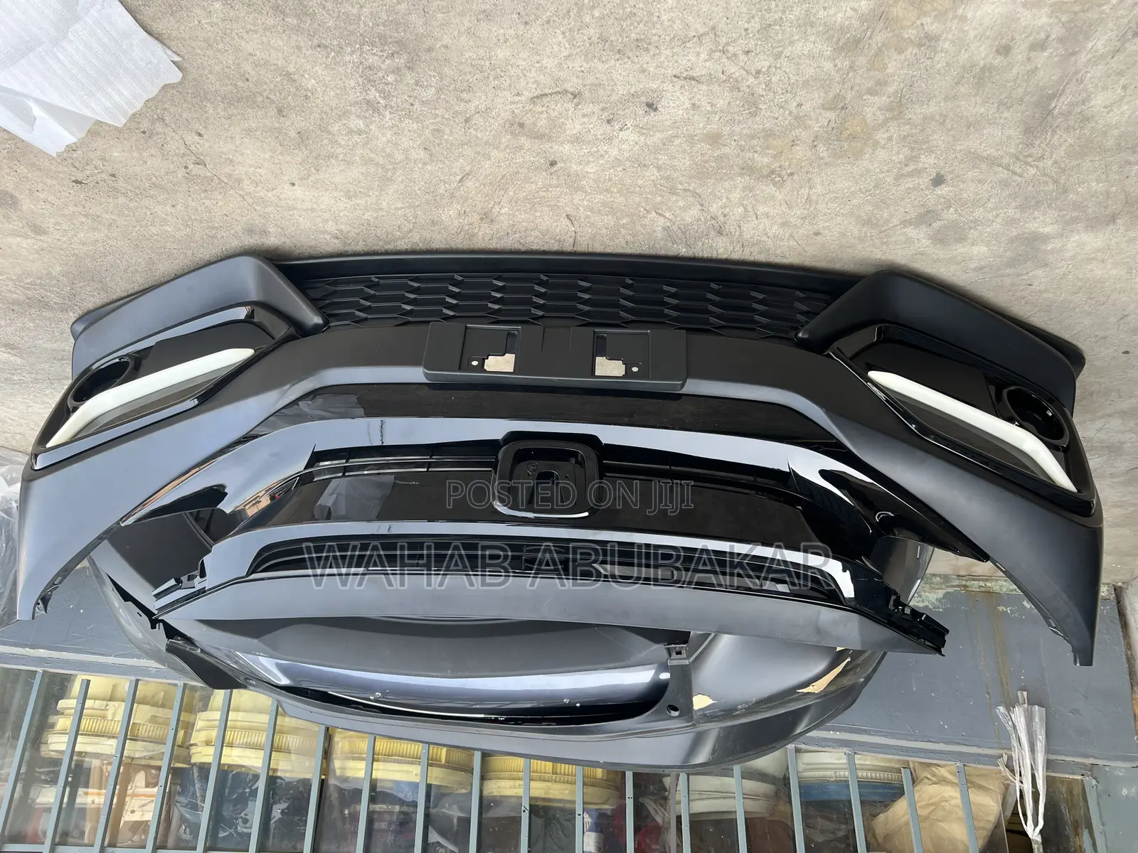 Honda Civic 2019 Front Bumper Complete Turbo