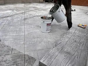 Stamped Concrete Stone Polish Varnish Sealer