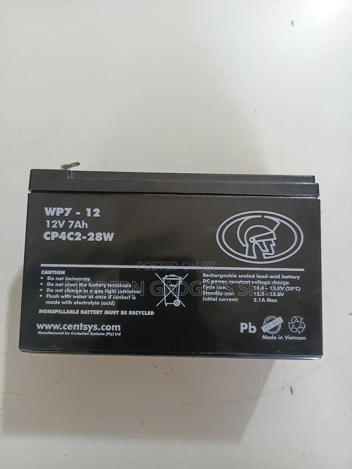 Rechargeable Battery Power Storage