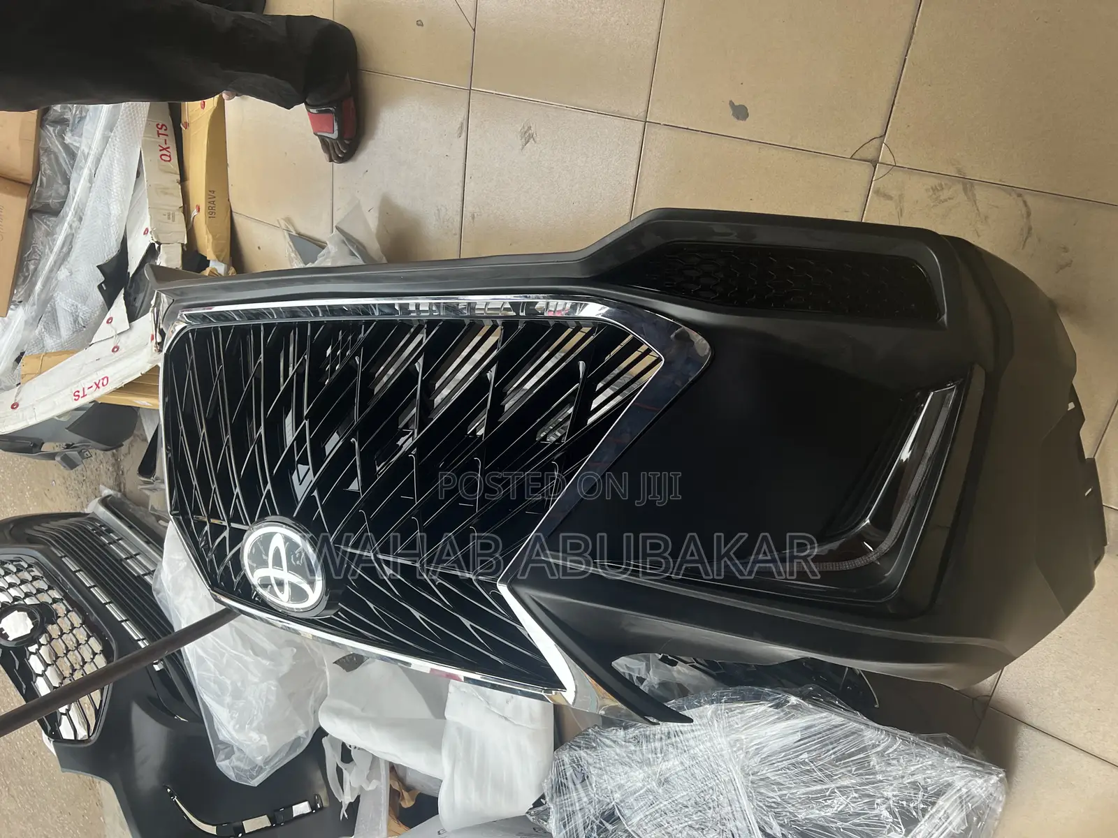Toyota Fortuner 2016 Front Bumper Complete