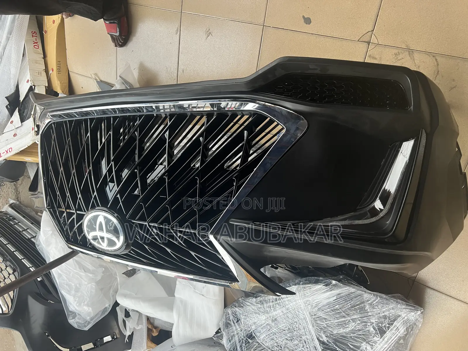 Toyota Fortuner 2016 Front Bumper Complete