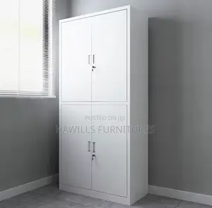 4-locker Office Storage Cabinet