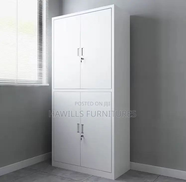 4-locker Office Storage Cabinet