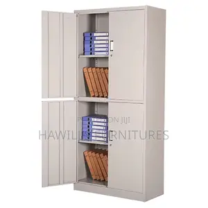 4 -door Cabinet Designed To Secure Documents  Storage.