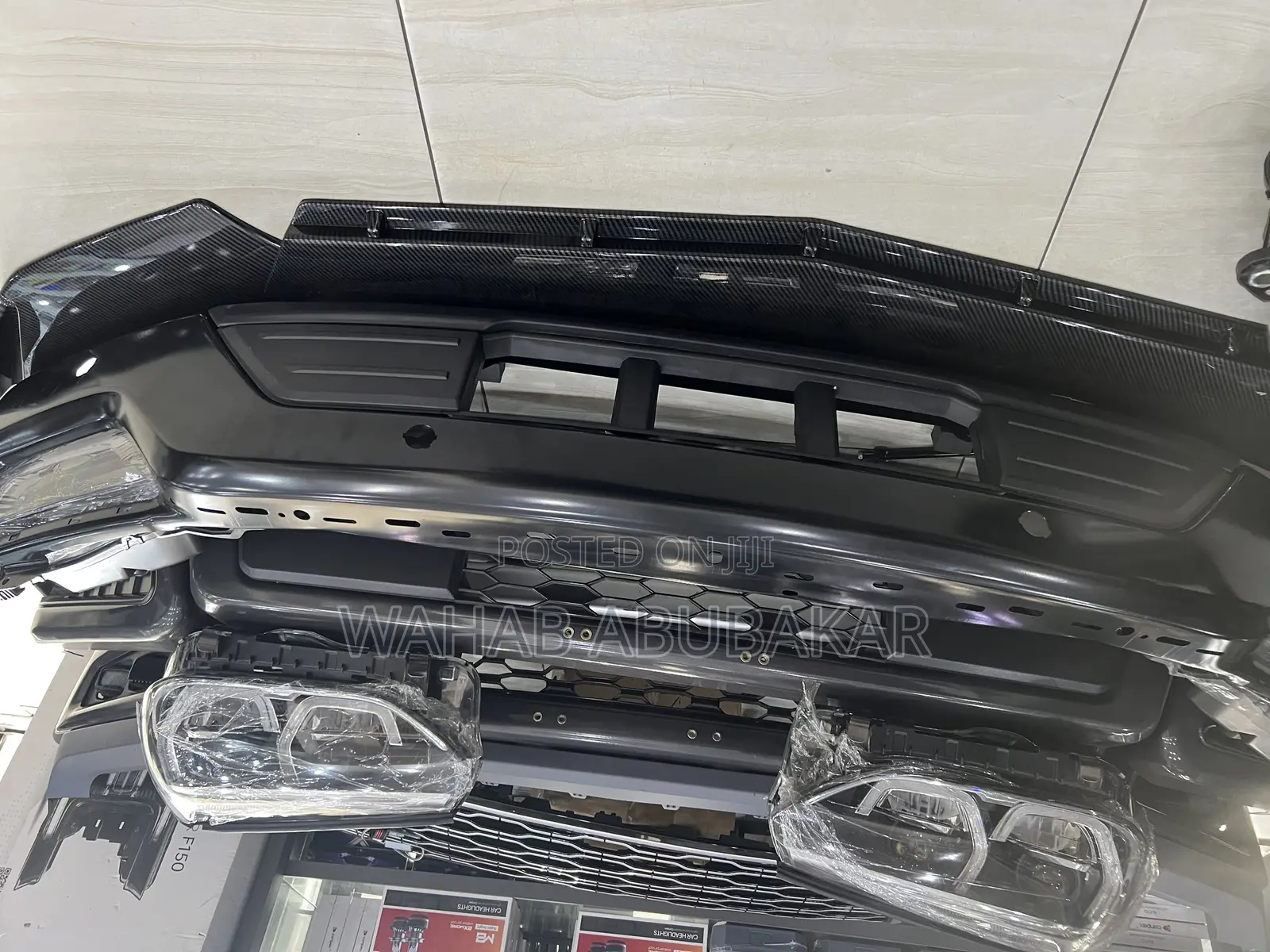 Ford F-150 2022 Front Bumper Complete