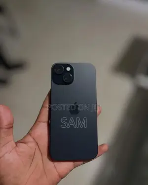 Apple iPhone 15 128 GB Black