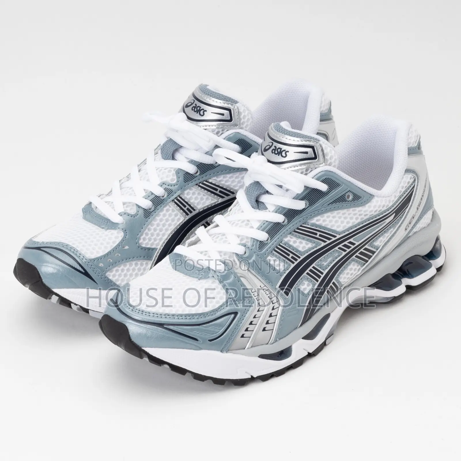 Asics Gel-kayano 14 White/Fjord Grey Sneakers